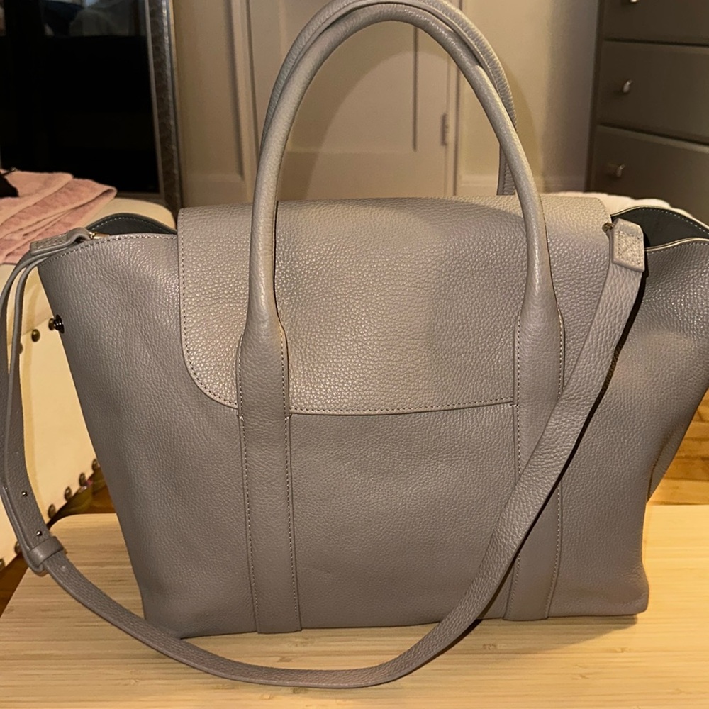 Cuyana Trapeze Satchel